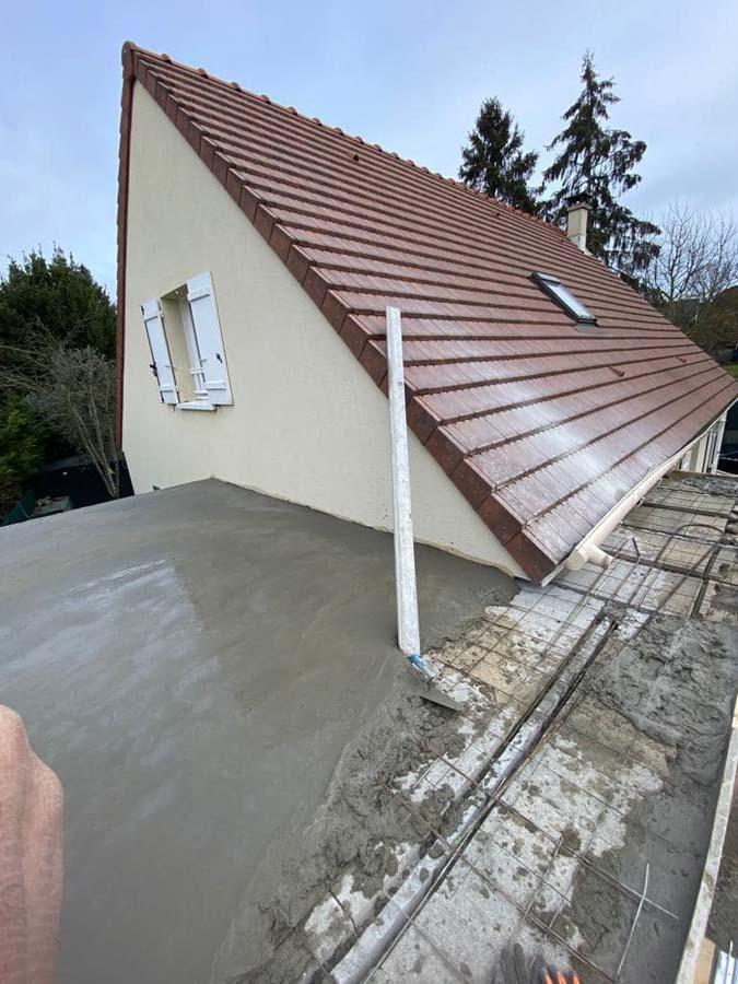 Extension maison Seine-et-Marne