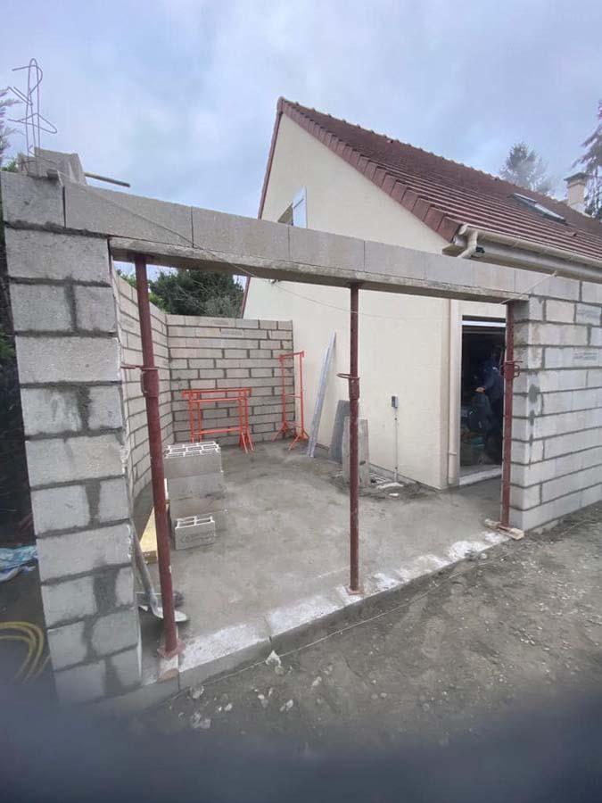 construire garage Seine-et-Marne
