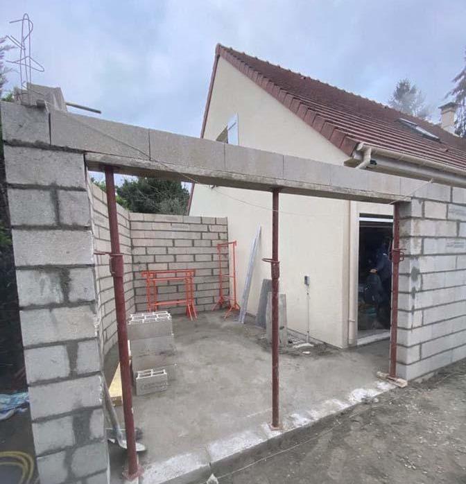 construire garage Seine-et-Marne